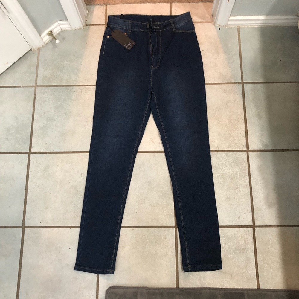 Fashion Nova High Waist Jeans